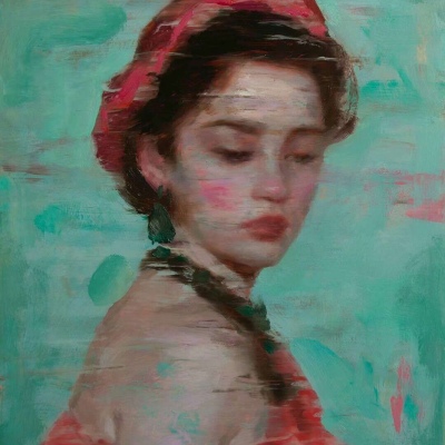 兽设写实风格绘画福瑞群